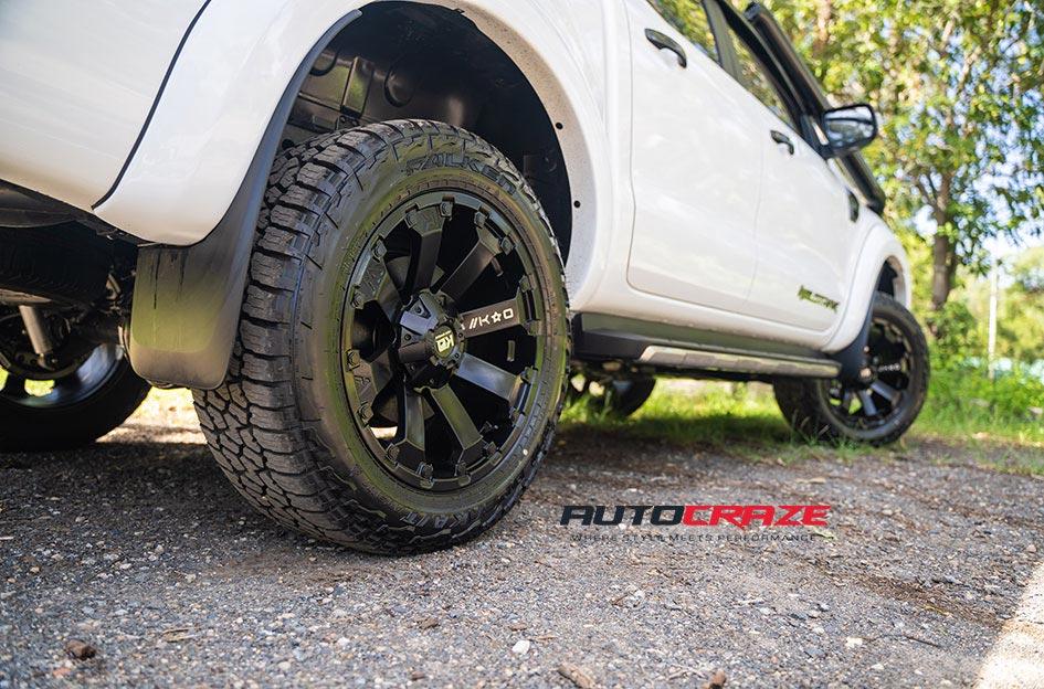 FORD RANGER AMBUSH MATTE BLACK